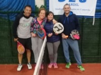 2do Torneo de Padel Mixto: partido por el 3er. puesto (21/06)